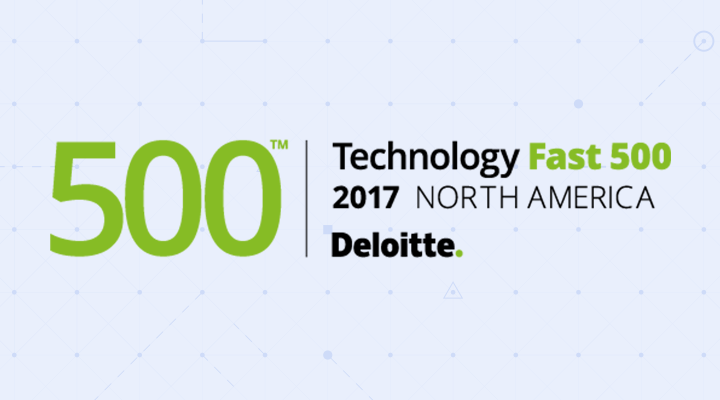 Deloitte's 2017 Technology Fast 500™ Logo