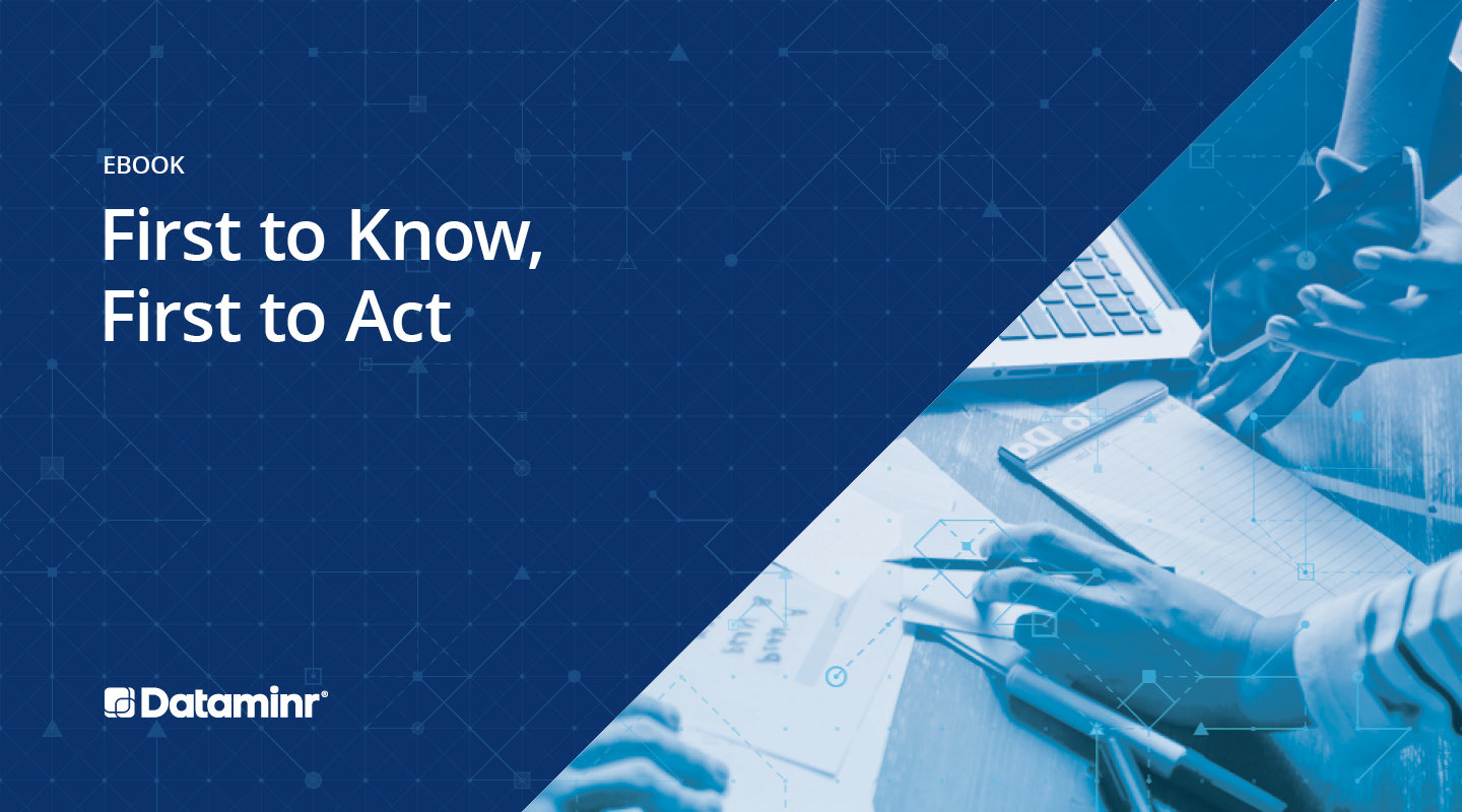 First to Know, First to Act. PR and Communications ebook.