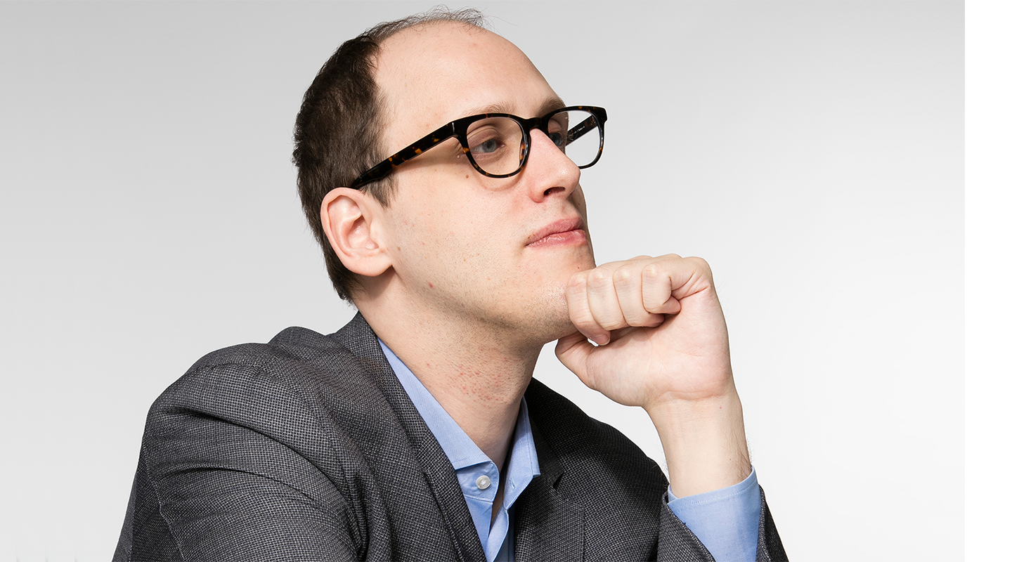 Dataminr Founder and CEO, Ted Bailey