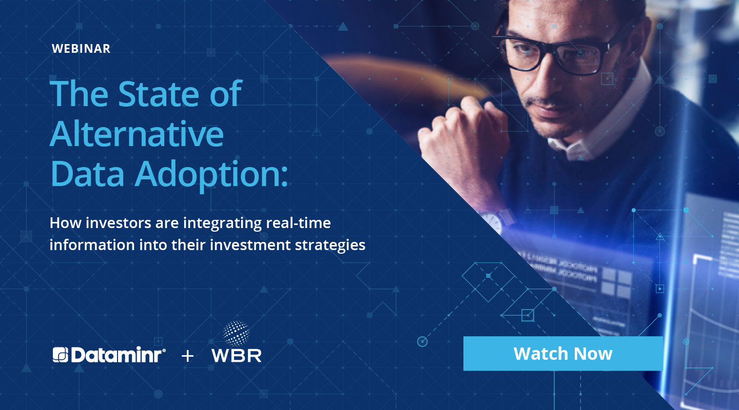 State of Alternative Data Adoption