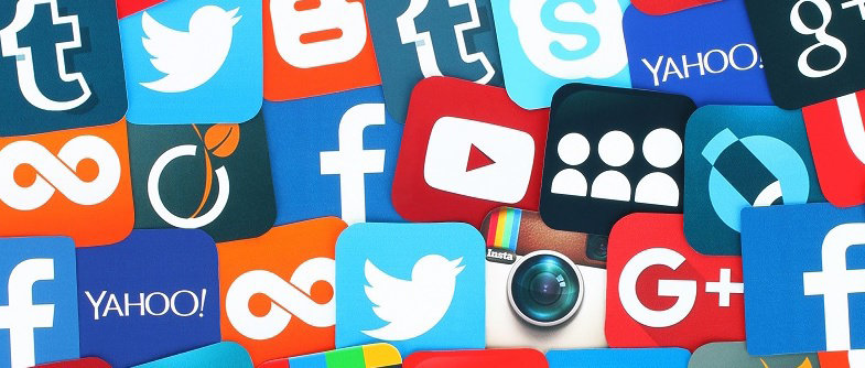 Different social media platforms becoming a new news source.