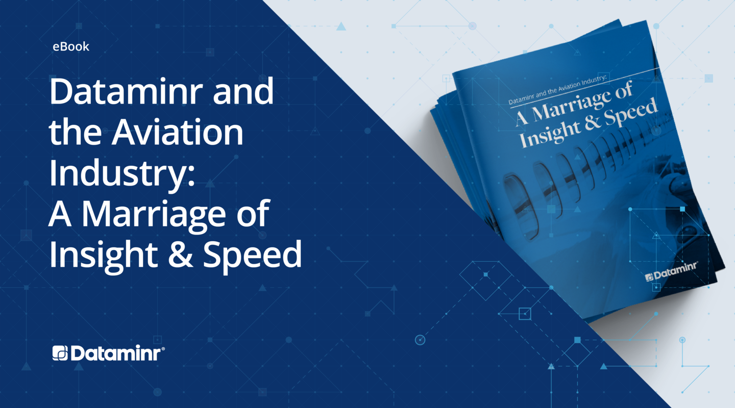 Dataminr and the Aviation Industry Infographic