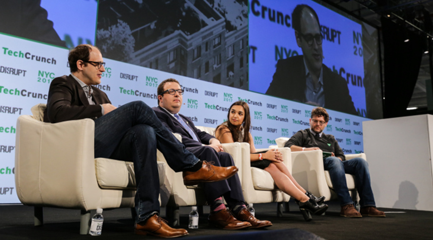 Dataminr’s CEO Ted Bailey speaks at TechCrunch Disrupt panel on first-responders.
