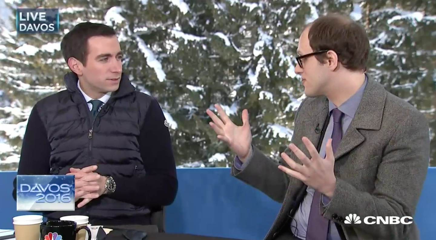 CEO, Ted Bailey speaks on Squawk Box about social media.