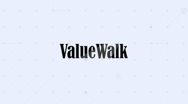 ValueWalk logo Dataminr background